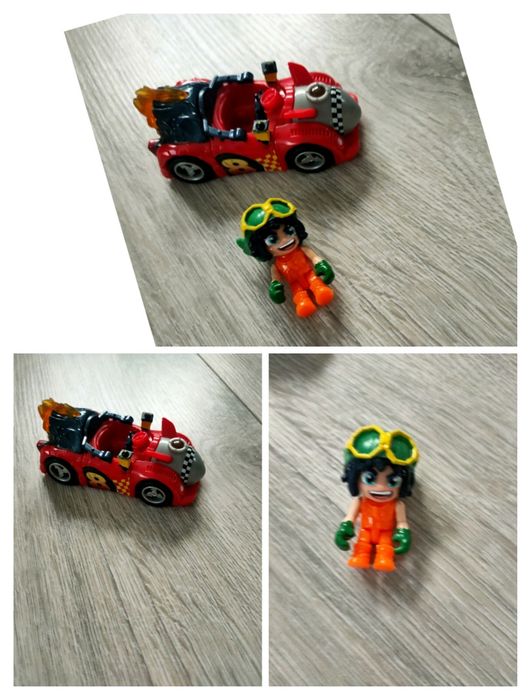 T-racers auto+ ludzik