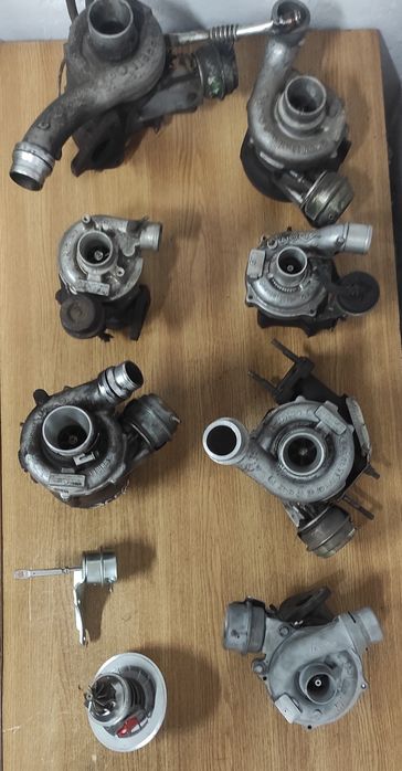 Турбіна Рено,Renault, 1.5 1.6 1.9 2.0 2.5 2.3 Trafic, Megane, Kangoo