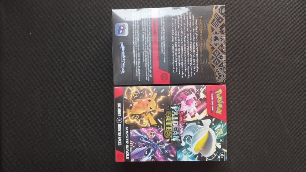 Pokémon cartas nova coleção
