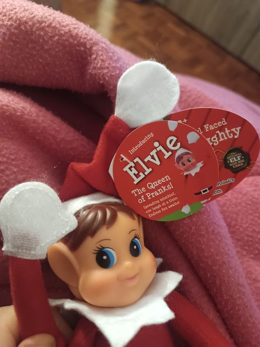 Elvie o elfo de natal