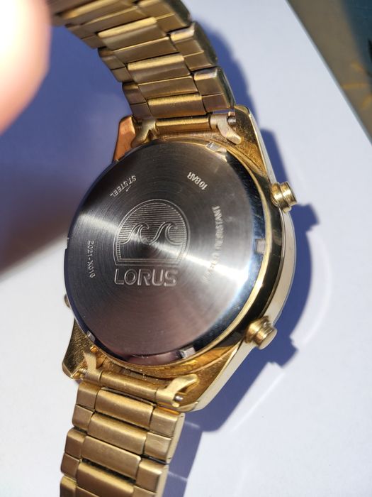 Zegarek Lorus RW646AX9 komplet jak nowy
