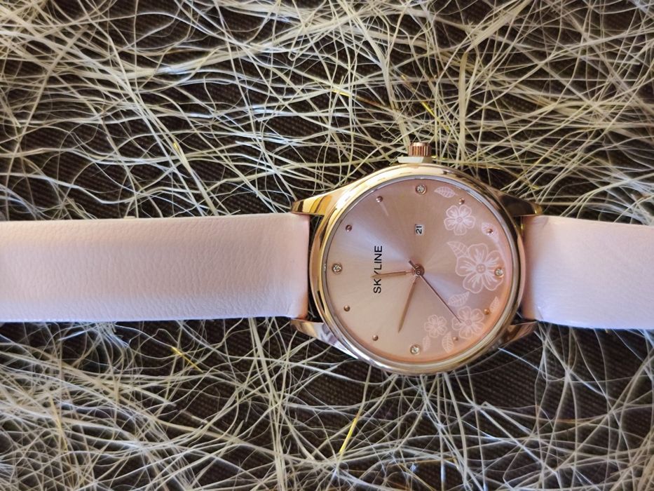 Relógio de pulso para Senhora Cor de rosa da Skyline