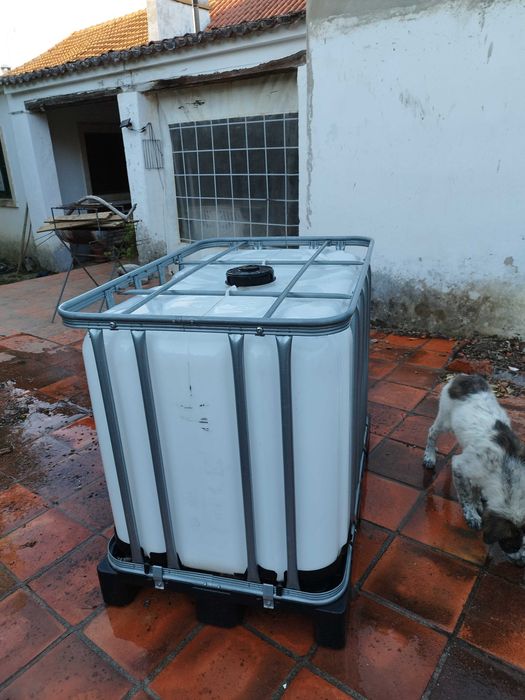 IBC 600 litros alimentar