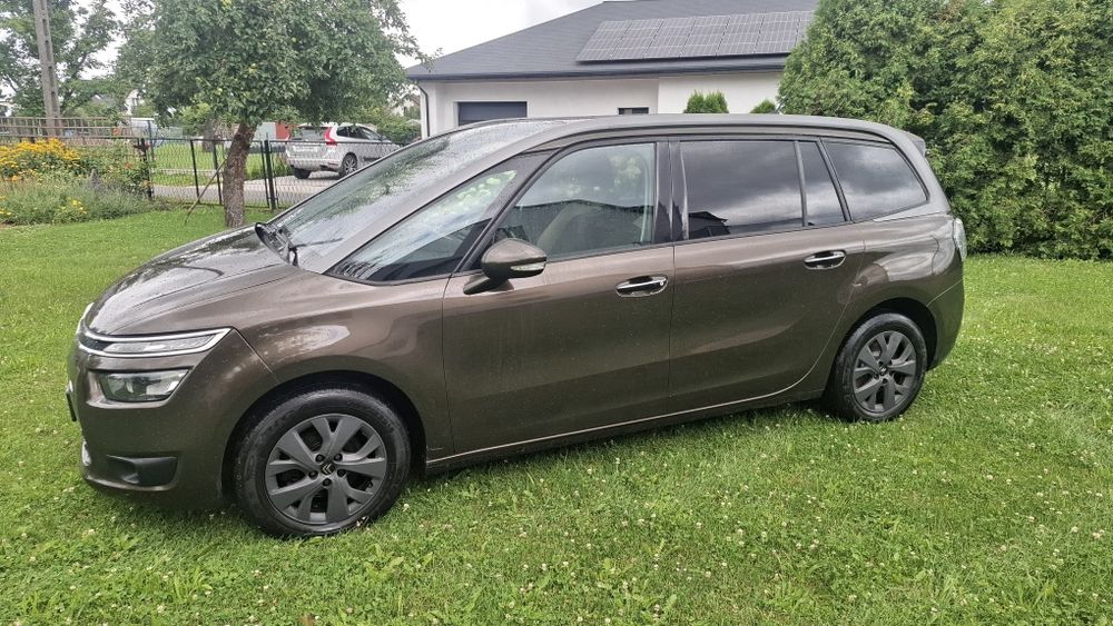 Citroen C4 grand Picasso mk2