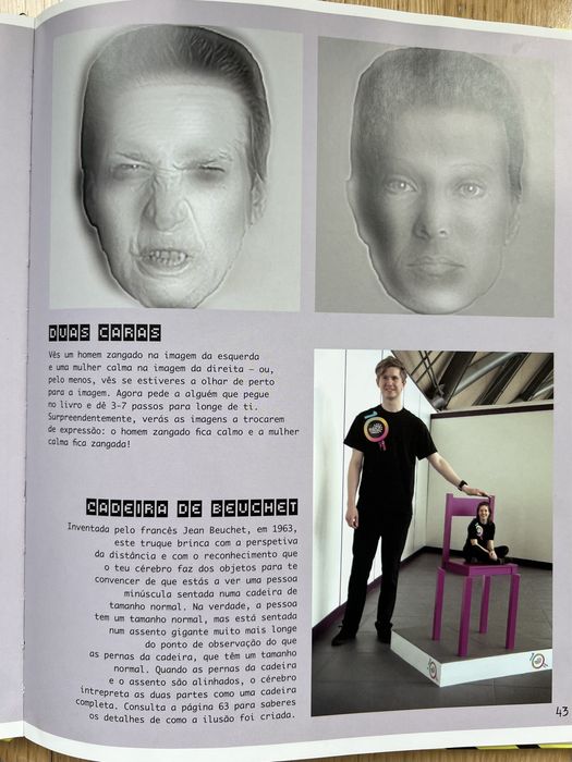 Livro Ilusões de Ótica