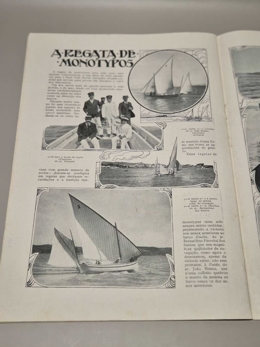 Revista Ilustração Portugueza, Ano 1910, nº 233 e 238