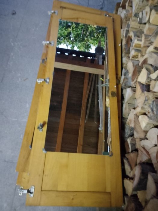 Portas de madeira