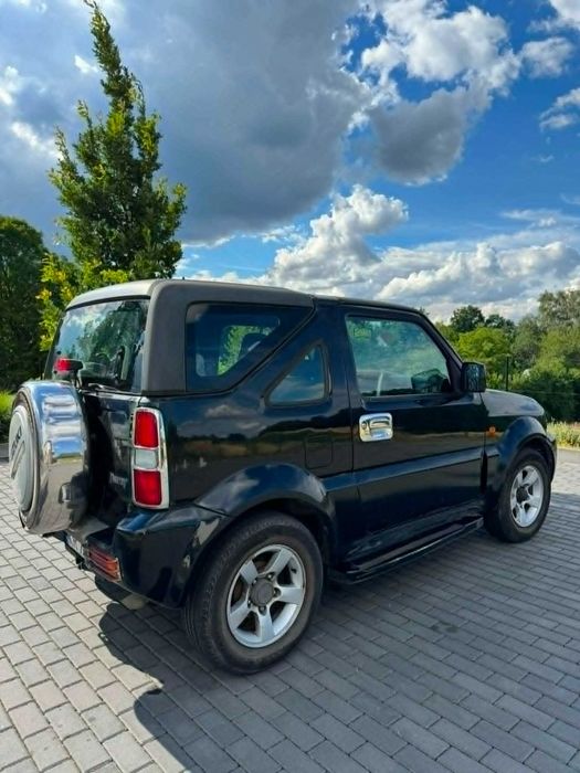 Suzuki Jimny 2006 r Cabrio dla pasjonata, do remontu !!!