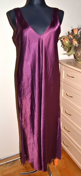 4^ m&s halka koszula nocna satyna 42/44