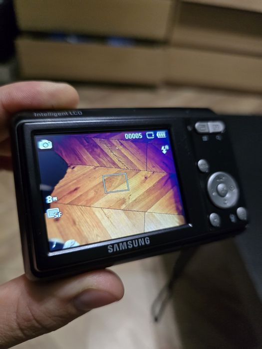 Samsung aparat ES10 8.1MP