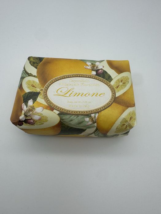 Mydło Marsylskie o aromacie cytryny
