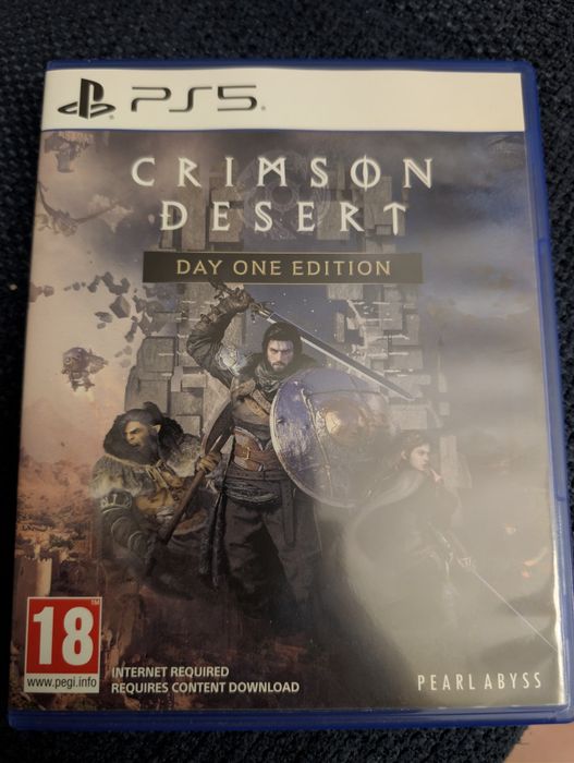 Crimson Desert PS5 DOE