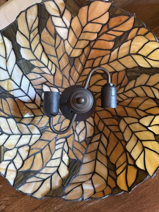 Lampa witrazowa Prestige