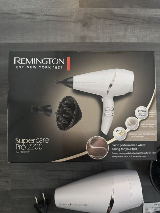 Suszarka do wlosow z jonizacją remingtown jak nowa