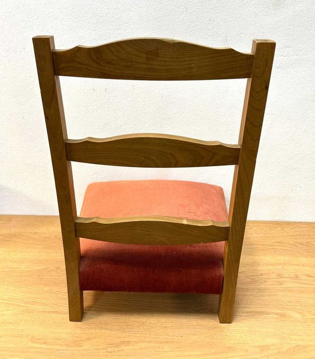 cadeira de rezar, genefluxorio