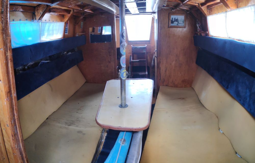 Яхта парусная крейсерская. вартість обговорюється