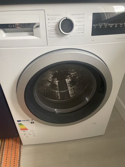 Maquina de Lavar roupa Bosch 8kg