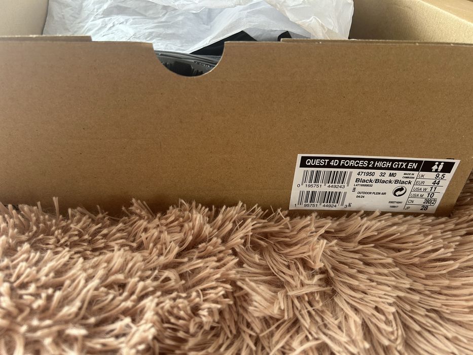 Ботінки Саломони Salomon QUEST 4D FORCES 2 HIGH GTX EN