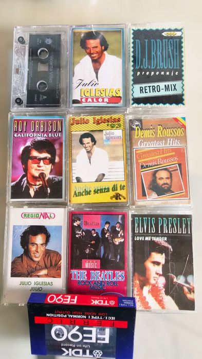 Kasety magnetofonowe