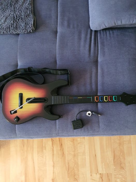 Gitara guitar hero Ps3