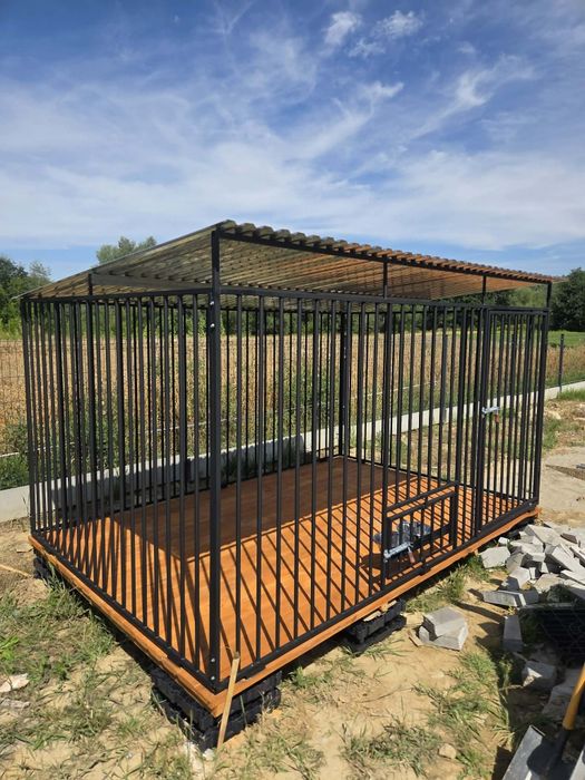 Kojec dla psa klatka dla psa
