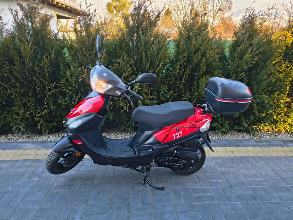 Skuter Romet polski salon