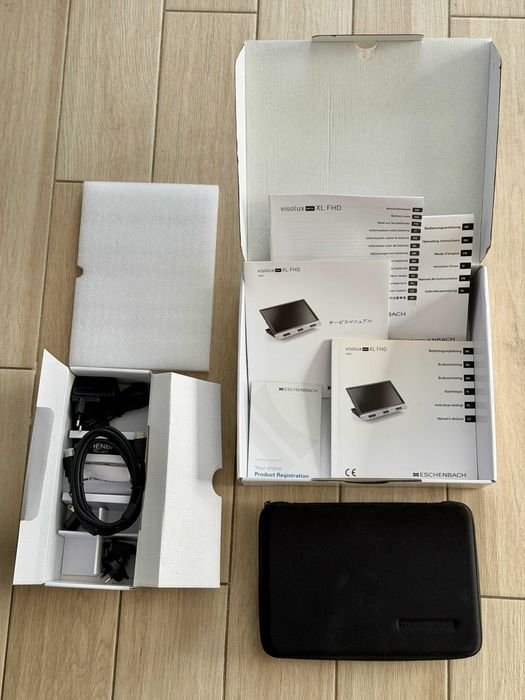 Duża lupa elektroniczna visolux DIGITAL XL FHD 12cali