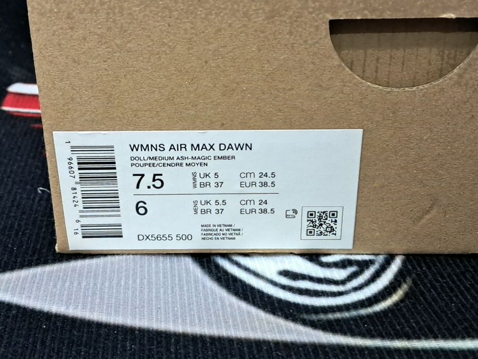 Buty Wmns Nike Air Max Dawn