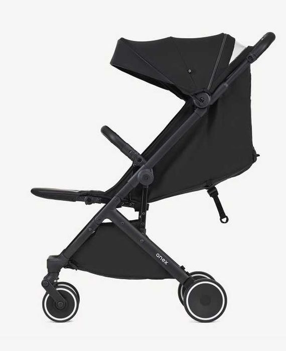 Nowy wózek spacerowy ANEX AIR-X | Black | do 22kg | GWARANCJA
