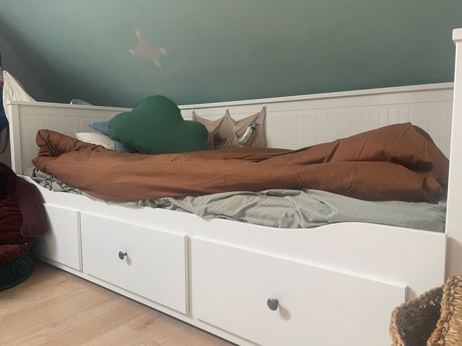 Leżanka Ikea hemnes biala