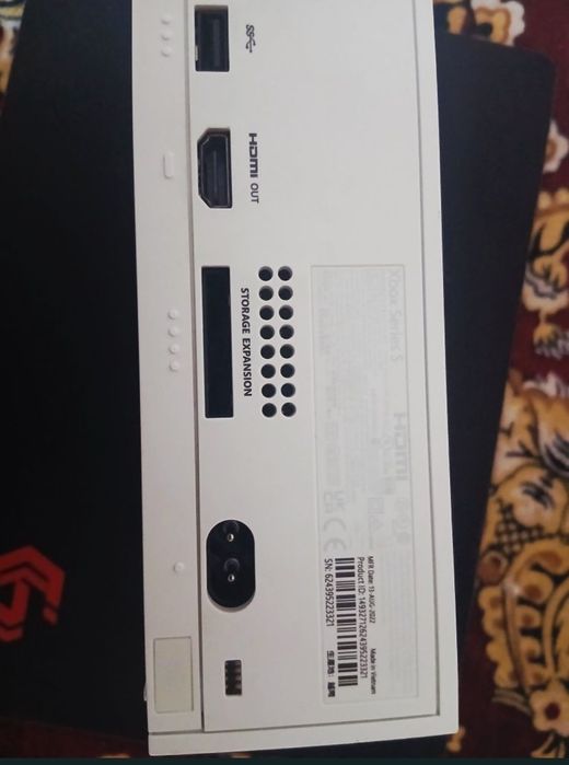 XBOX series s 512 + 2  геймпада