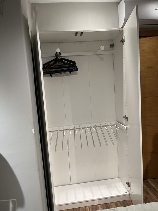 Roupeiro 2 portas Ikea