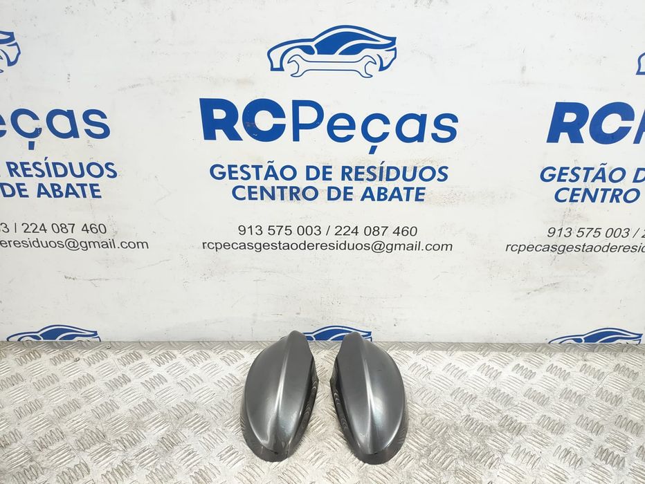 Capa de Retrovisor Espelho Esquerdo Direito Original BMW Serie 3 E90 Sedan E91 Touring Pré LCI 2004 a 2009