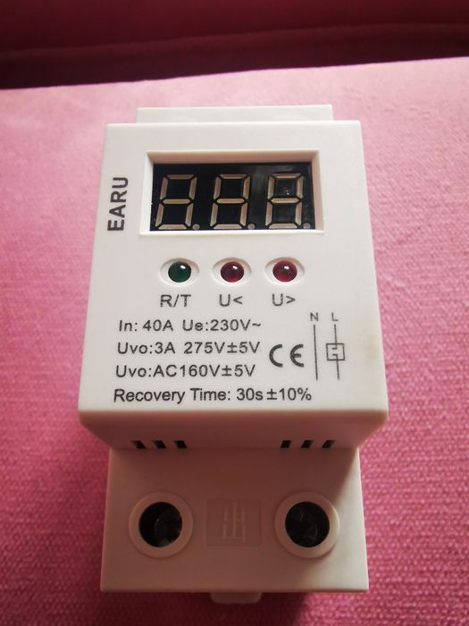 Реле напруги ЕАRU 40A