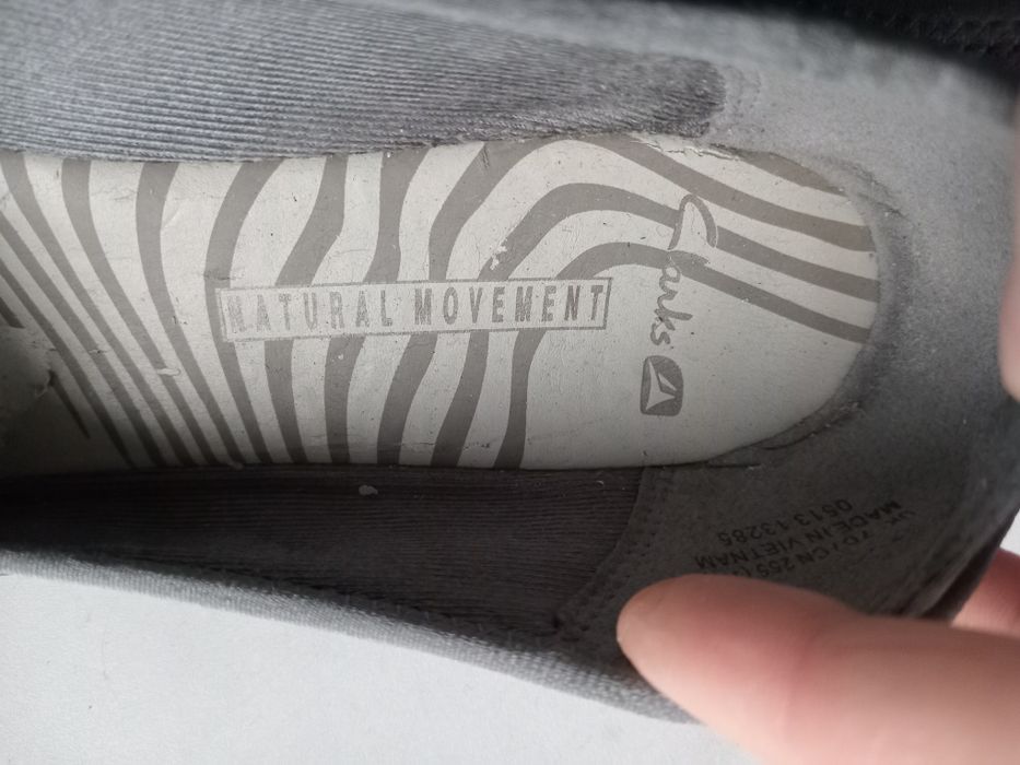 Clarks лодочки балетки шкіряні