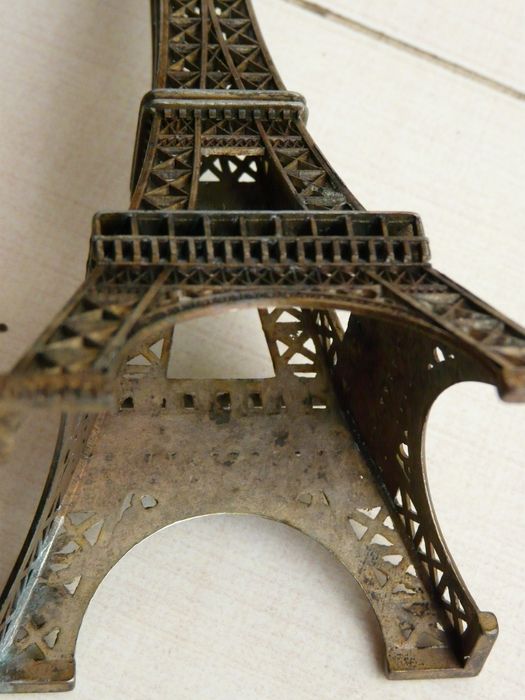 Фігура "Ейфелева вежа", метал 18 см.