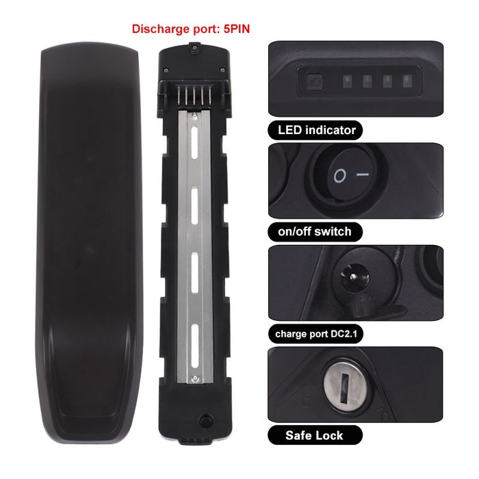 Корпус для акумулятора 13s7p Poly Dp-9 - 48v.