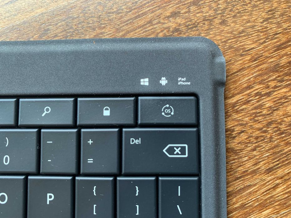 MICROSOFT Foldable Keyboard (USB)64586073097346123