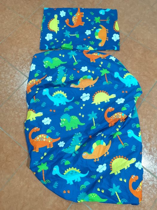 Conjunto de lençóis ajustáveis + Fronha - criança