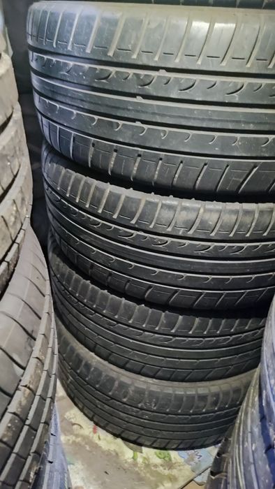Шини Фалькен та Данлоп 225/45/17,в гарному стані, з Німеччини; 4+4+2шт