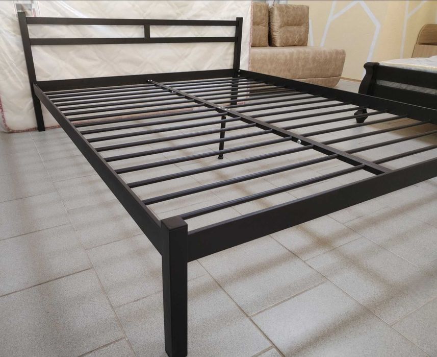 БЕСПЛАТНАЯ ДОСТАВКА! Металлическая кровать Лидс СКИДКА -7%! Гарантия!