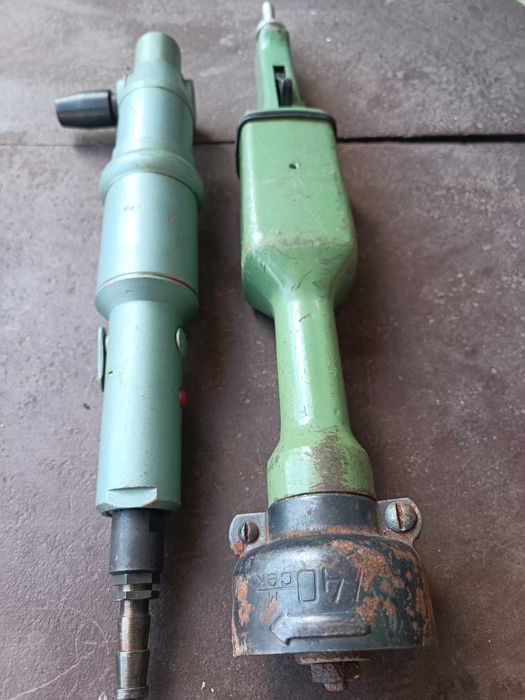 Пневматичний інструмент, шліфувальна машина та гайковерт