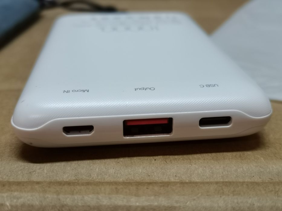 VEGER Powerbank 10 000 mAh, mini przenośny
