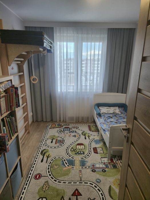 Rezerwacja. Ciche mieszkanie z dużym tarasem. Szmaragdowa 13.  Winda