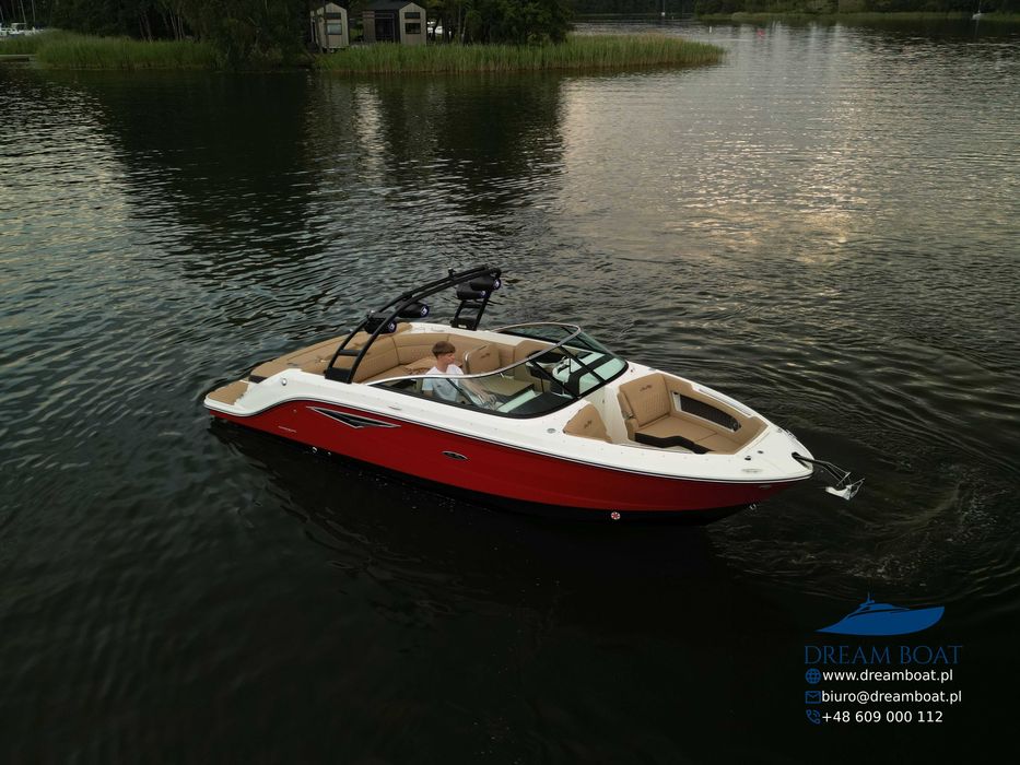 Czarter, wynajem łódź Sea Ray 250 SLX, 350 KM