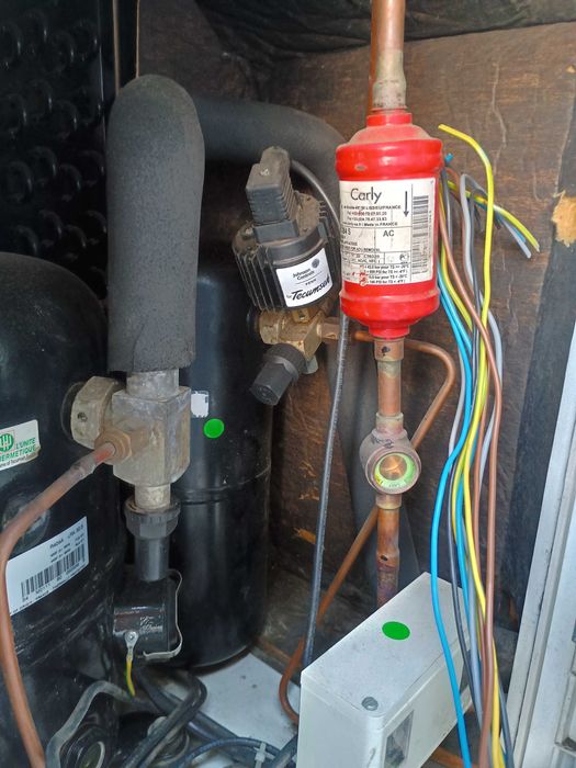 Agregat Silensys Tecumseh 4531Zdo lady/szafy chłodniczy