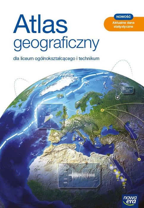 Atlas Geograficzny Liceum Ogólnokształcące I Technikum nowy outlet