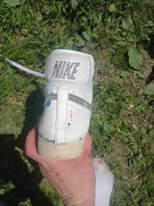 Nike Blazer Mid '77 "Paint Splatter".