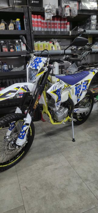 Barton FRX 125 cross enduro z homologacją raty transport nowy model