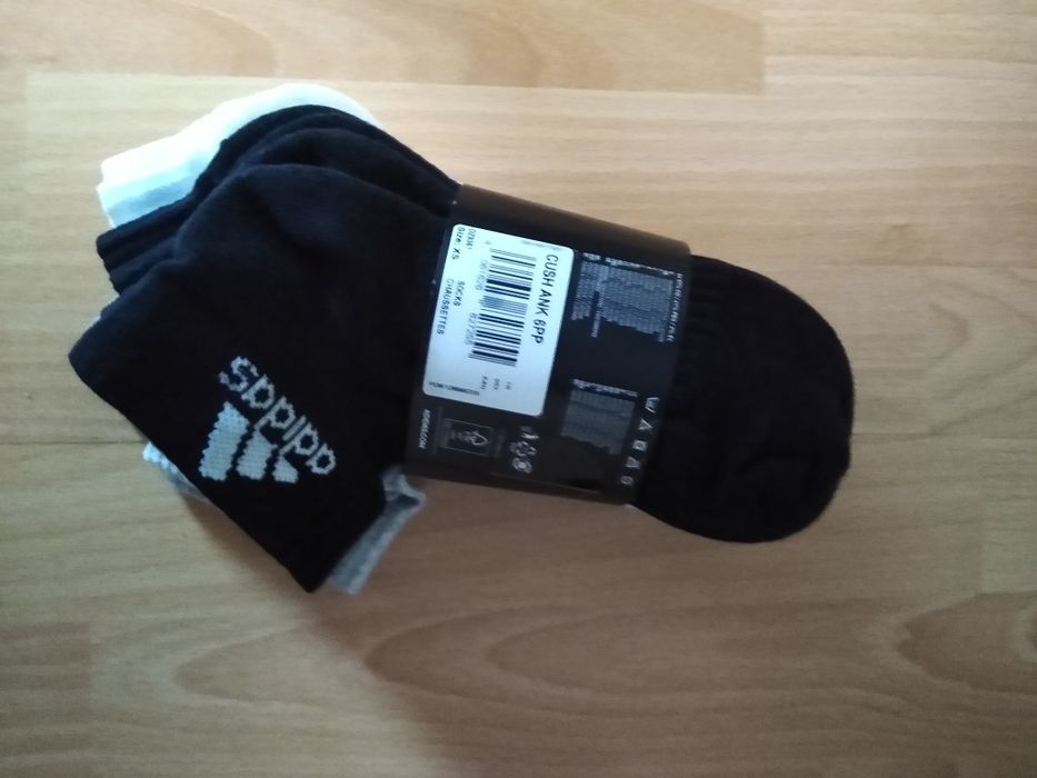 Skarpety Adidas 6 par
